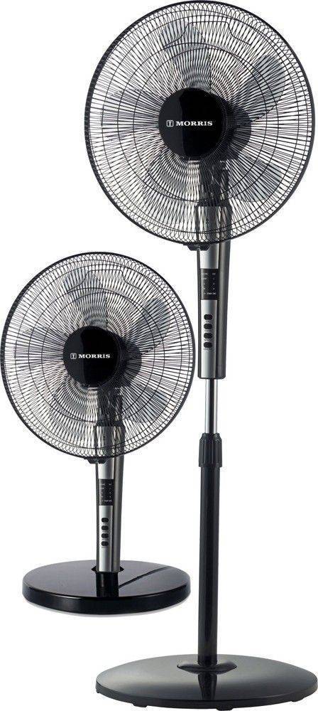 MORRIS 2-ΣΕ-1 ΑΝΕΜΙΣΤΗΡΑΣ ΔΑΠΕΔΟΥ 40CM MORRIS MFS-16226 ΜΕ ΙΟΝΙΣΤΗ ΚΑΙ ΤΗΛΕΧΕΙΡΙΣΜΟ