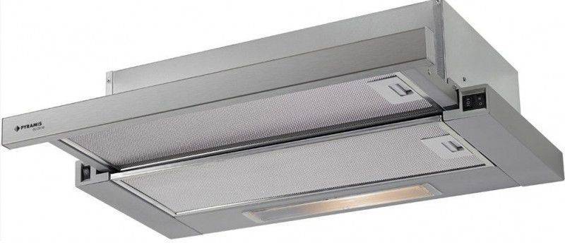 ΣΥΡΟΜΕΝΟΣ ΑΠΟΡΡΟΦΗΤΗΡΑΣ 60CM PYRAMIS POWER SLIM (065032901)