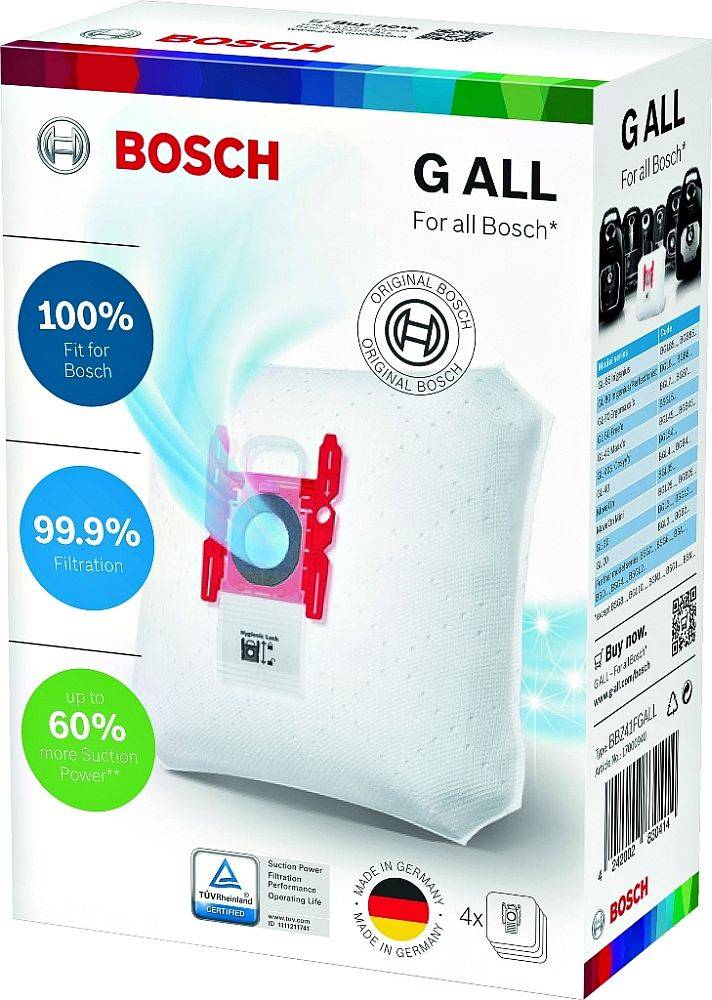 ΣΑΚΟΥΛΕΣ BOSCH BBZ41FGALL ΓΙΑ ΣΚΟΥΠΕΣ BOSCH/SIEMENS