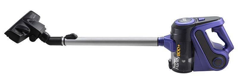 IZZY ΗΛΕΚΤΡΙΚΗ ΣΚΟΥΠΑ ΧΕΙΡΟΣ IZZY SUPER HANDY G13 PURPLE
