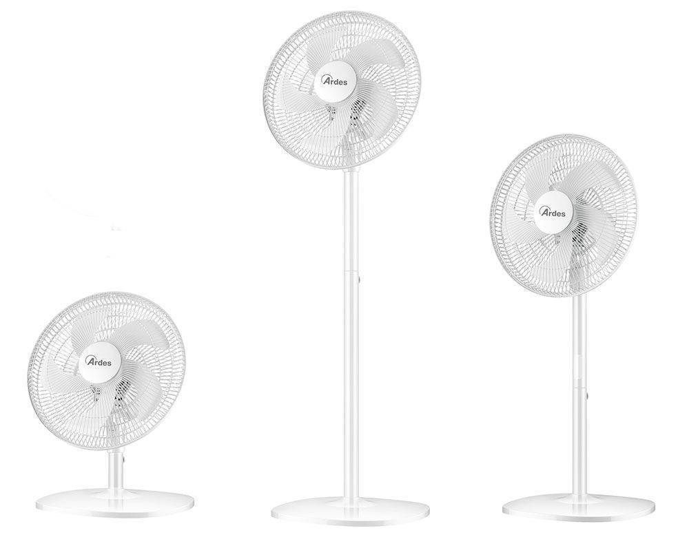 ARDES 3-ΣΕ-1 ΑΝΕΜΙΣΤΗΡΑΣ 40CM ARDES AR5PR403V TRIO
