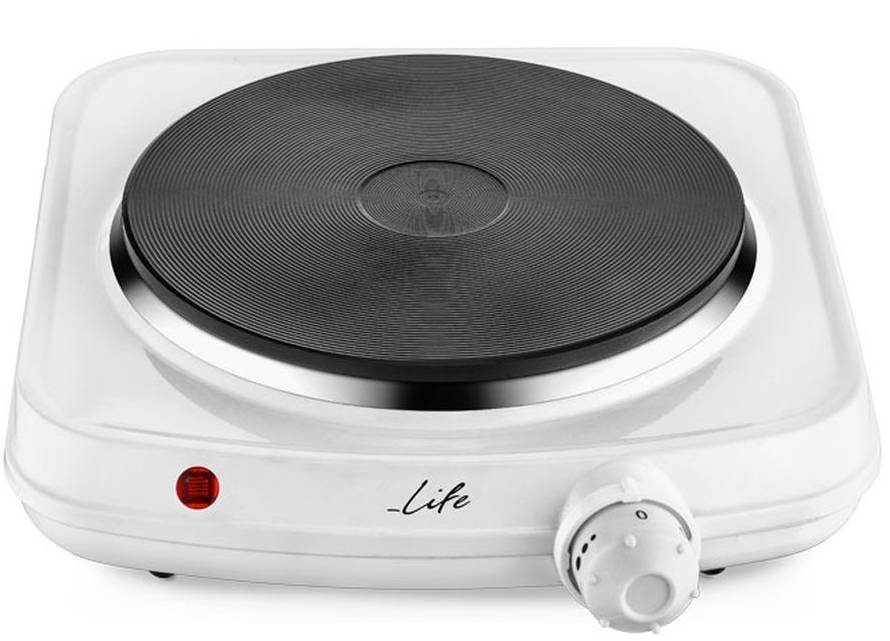 LIFE ΜΟΝΗ ΗΛΕΚΤΡΙΚΗ ΕΣΤΙΑ LIFE PERFECT COOK