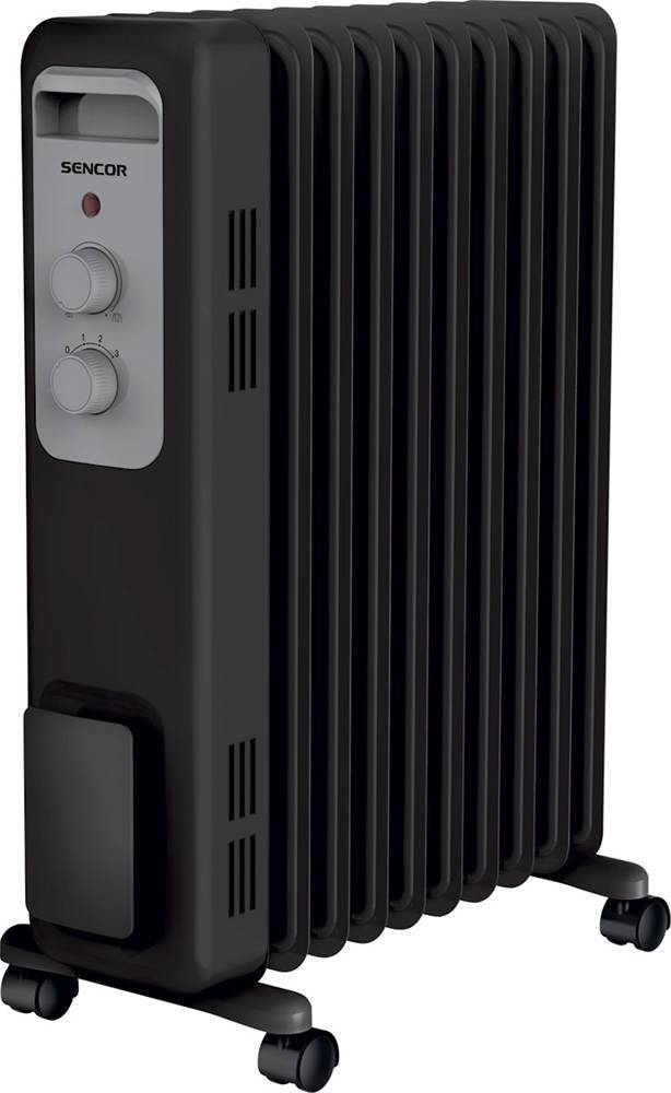 SENCOR ΚΑΛΟΡΙΦΕΡ ΛΑΔΙΟΥ SENCOR SOH 3309BK