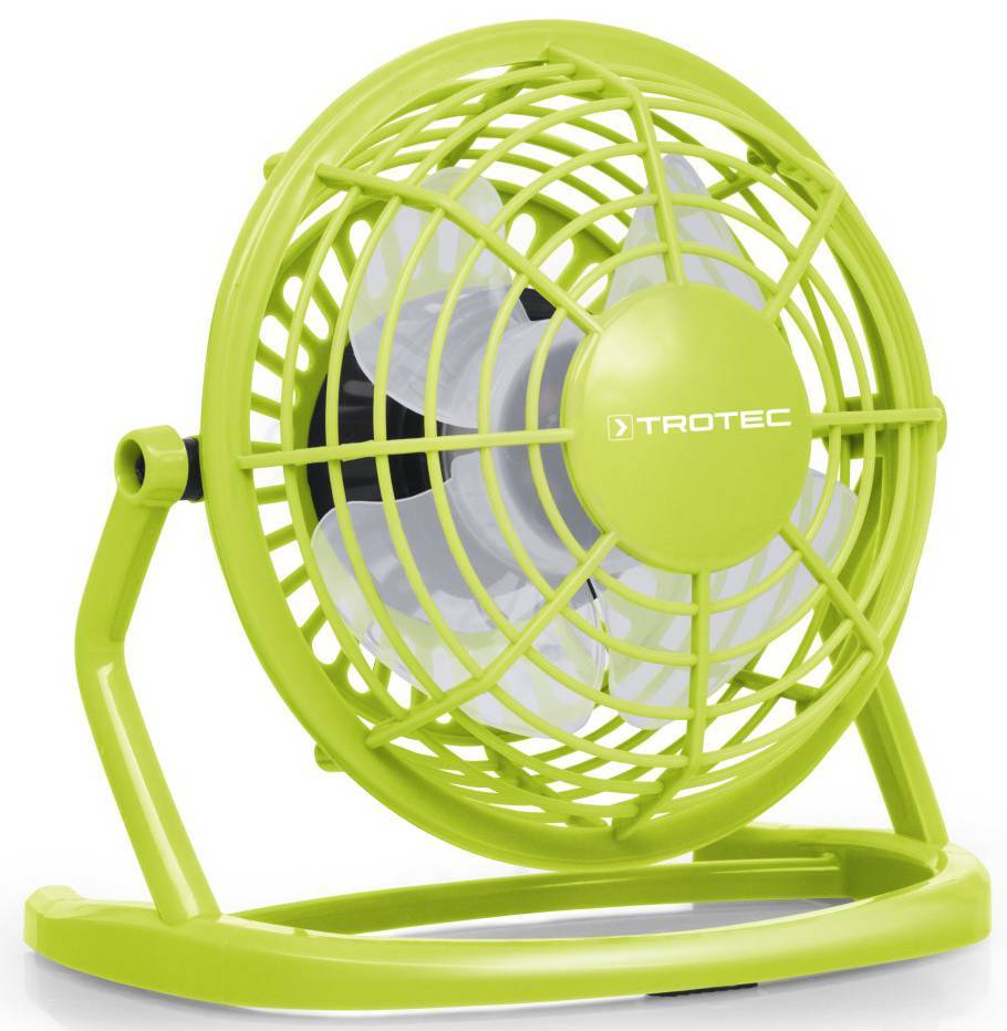 TROTEC ΜΙΝΙ ΑΝΕΜΙΣΤΗΡΑΣ 10CM ΜΕ USB TROTEC TVE1 ΠΡΑΣΙΝΟ