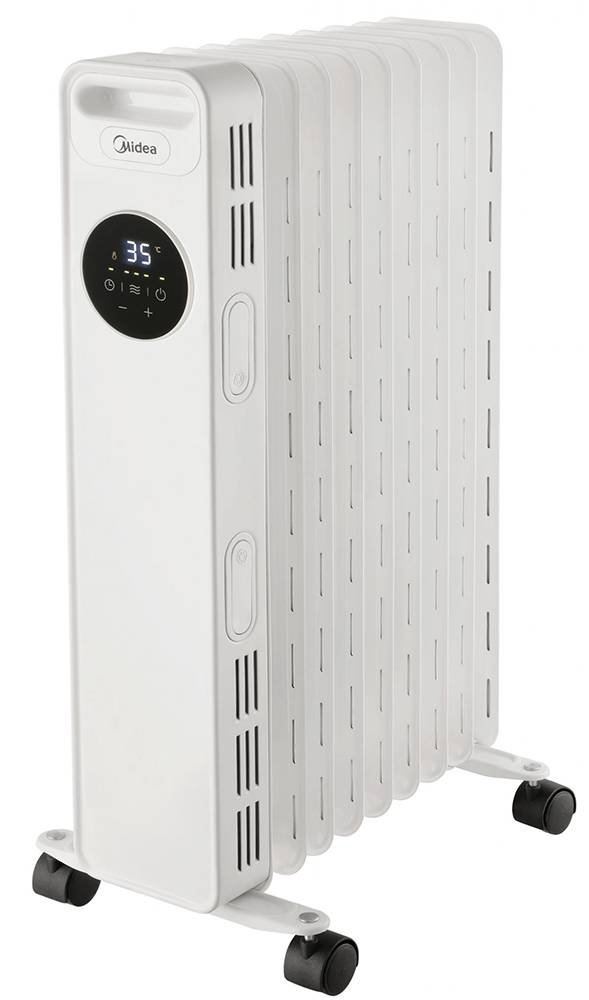 MIDEA ΚΑΛΟΡΙΦΕΡ ΛΑΔΙΟΥ MIDEA NY2009-20MR ΜΕ ΤΗΛΕΧΕΙΡΙΣΤΗΡΙΟ