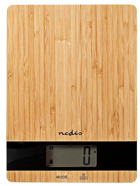 NEDIS ΨΗΦΙΑΚΗ ΖΥΓΑΡΙΑ ΚΟΥΖΙΝΑΣ NEDIS KASC600WD