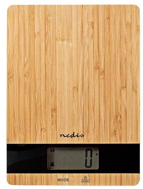 ΨΗΦΙΑΚΗ ΖΥΓΑΡΙΑ ΚΟΥΖΙΝΑΣ NEDIS KASC600WD