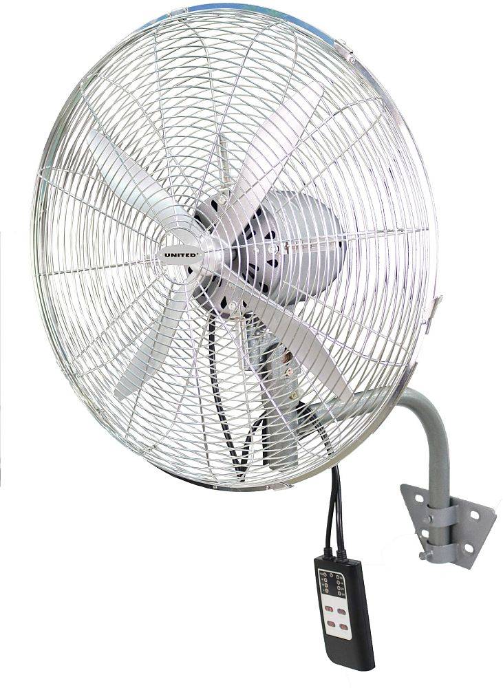 ΒΙΟΜΗΧΑΝΙΚΟΣ ΑΝΕΜΙΣΤΗΡΑΣ ΤΟΙΧΟΥ 60CM UNITED UIF-964