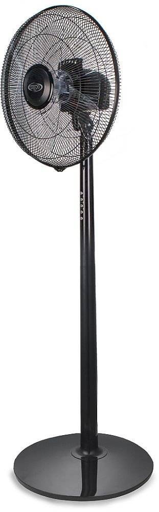 ΑΝΕΜΙΣΤΗΡΑΣ ΟΡΘΟΣΤΑΤΗΣ 40CM ARGO STANDY EVO BLACK ΜΕ ΤΗΛΕΧΕΙΡΙΣΤΗΡΙΟ
