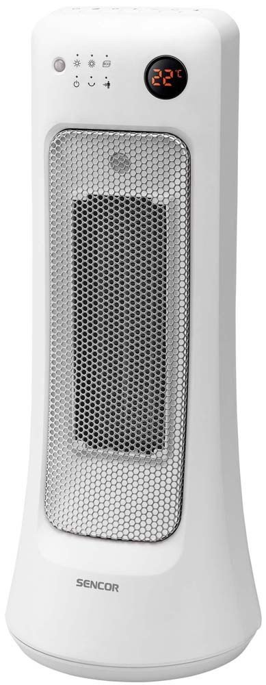 SENCOR ΚΕΡΑΜΙΚΟ ΑΕΡΟΘΕΡΜΟ SENCOR SFH 8019WH