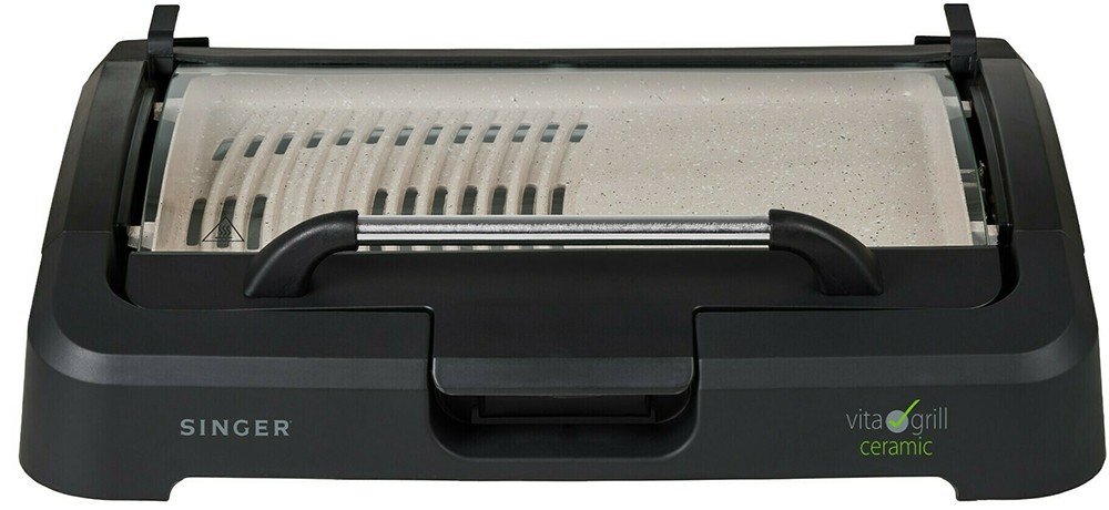 SINGER ΓΚΡΙΛΙΕΡΑ SINGER VG-2200 VITA GRILL CERAMIC
