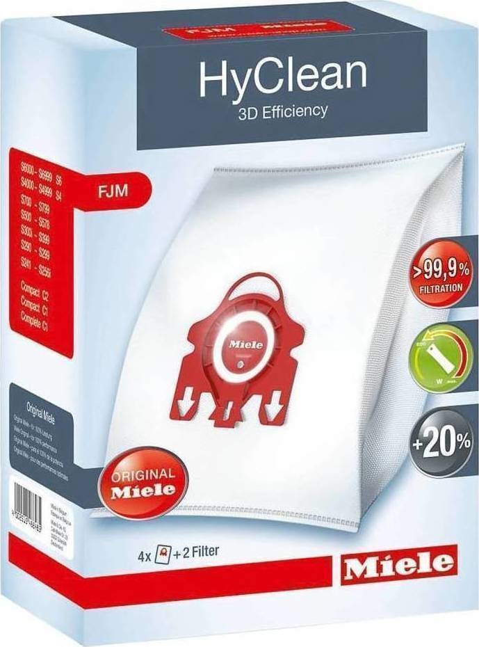ΣΑΚΟΥΛΕΣ ΣΚΟΥΠΑΣ MIELE FJM HYCLEAN 3D (4ΤΜΧ)