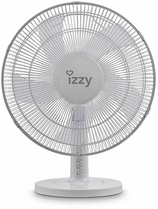 IZZY ΕΠΙΤΡΑΠΕΖΙΟΣ ΑΝΕΜΙΣΤΗΡΑΣ 40CM IZZY IZ-9023 ΛΕΥΚΟΣ