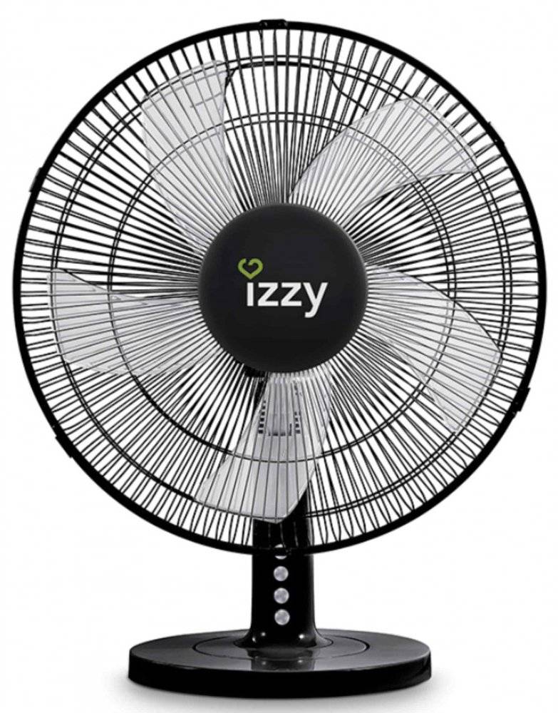 ΕΠΙΤΡΑΠΕΖΙΟΣ ΑΝΕΜΙΣΤΗΡΑΣ 40CM IZZY IZ-9023 ΜΑΥΡΟΣ