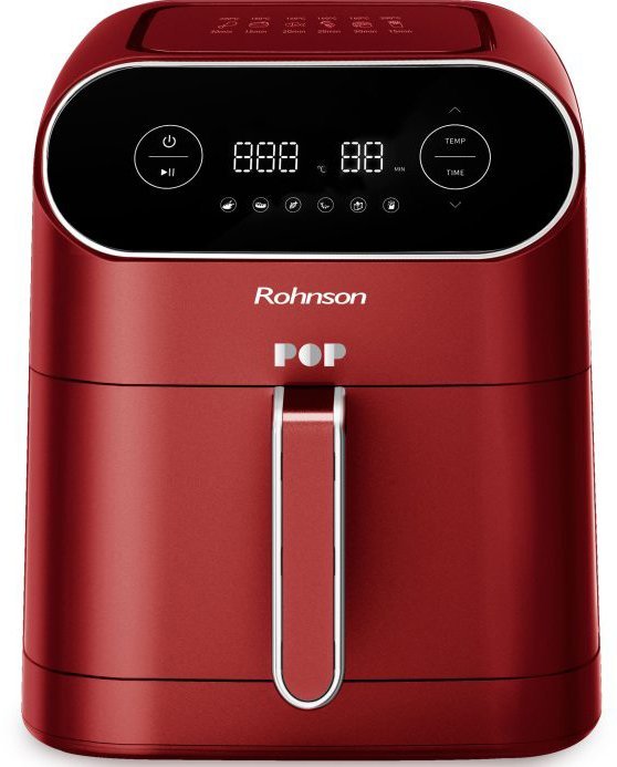ROHNSON ΦΡΙΤΕΖΑ ΑΕΡΟΣ ROHNSON R-2859R 7L ΚΟΚΚΙΝΗ