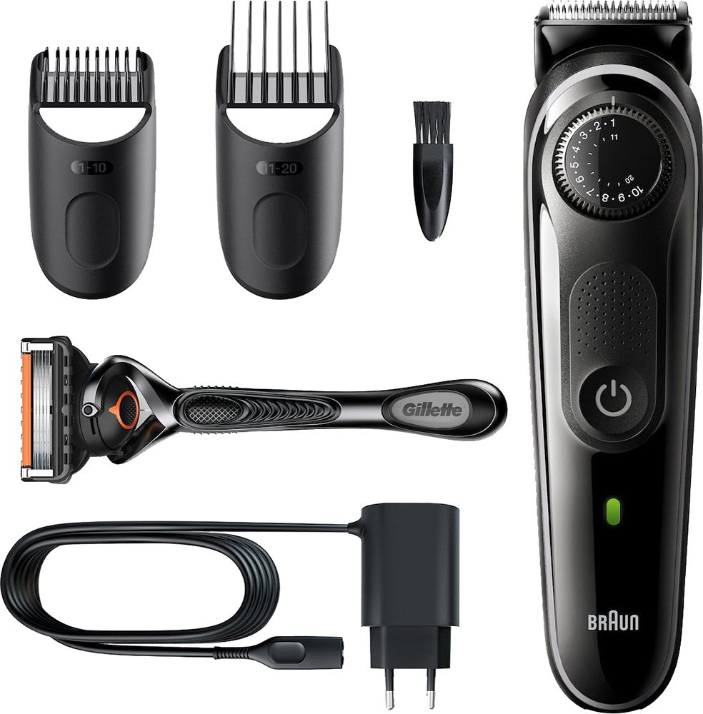 BRAUN ΞΥΡΙΣΤΙΚΗ ΜΗΧΑΝΗ ΠΡΟΣΩΠΟΥ BRAUN BT5342 BEARD TRIMMER 5