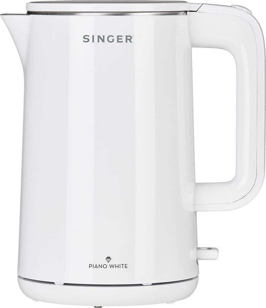 ΒΡΑΣΤΗΡΑΣ SINGER WK-15040 PBL PIANO WHITE