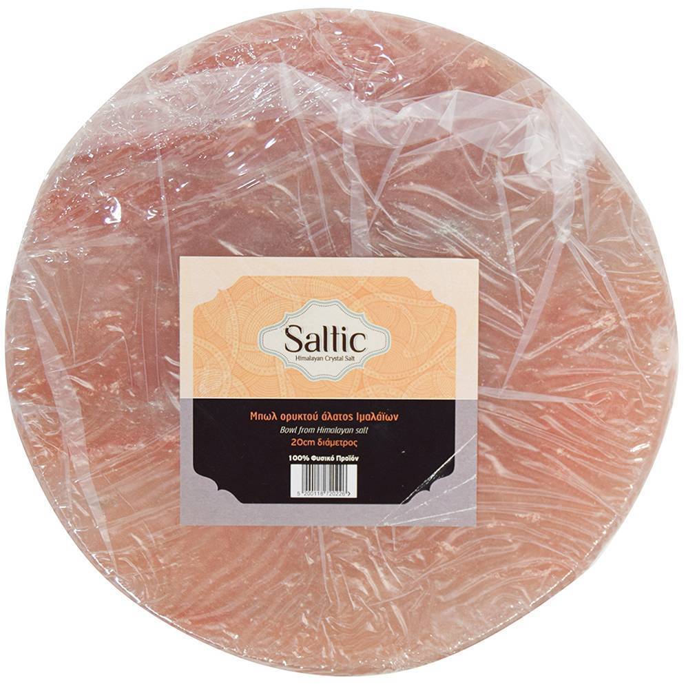 SALTIC ΠΛΑΚΑ ΨΗΣΙΜΑΤΟΣ SALTIC ΑΛΑΤΙ ΙΜΑΛΑΪΩΝ ΣΤΡΟΓΓΥΛΗ 20Χ4CM