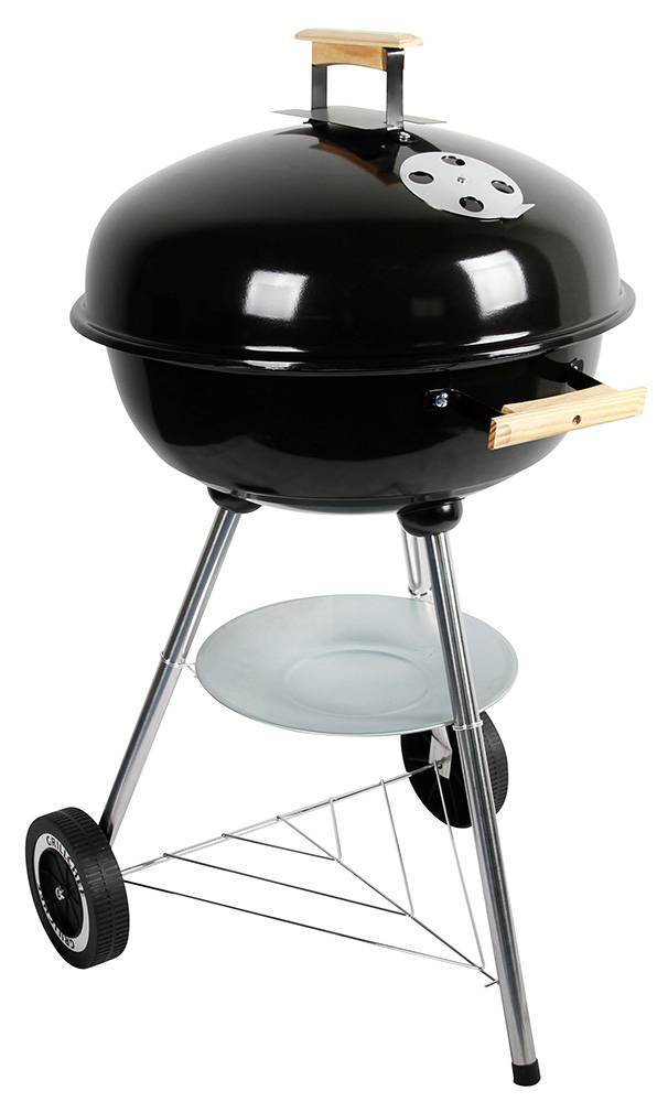 ΨΗΣΤΑΡΙΑ ΚΑΡΒΟΥΝΟΥ GRILL CHEF GC 0423 KETTLE BBQ ΜΕΤΑΛΛΟ 44CM