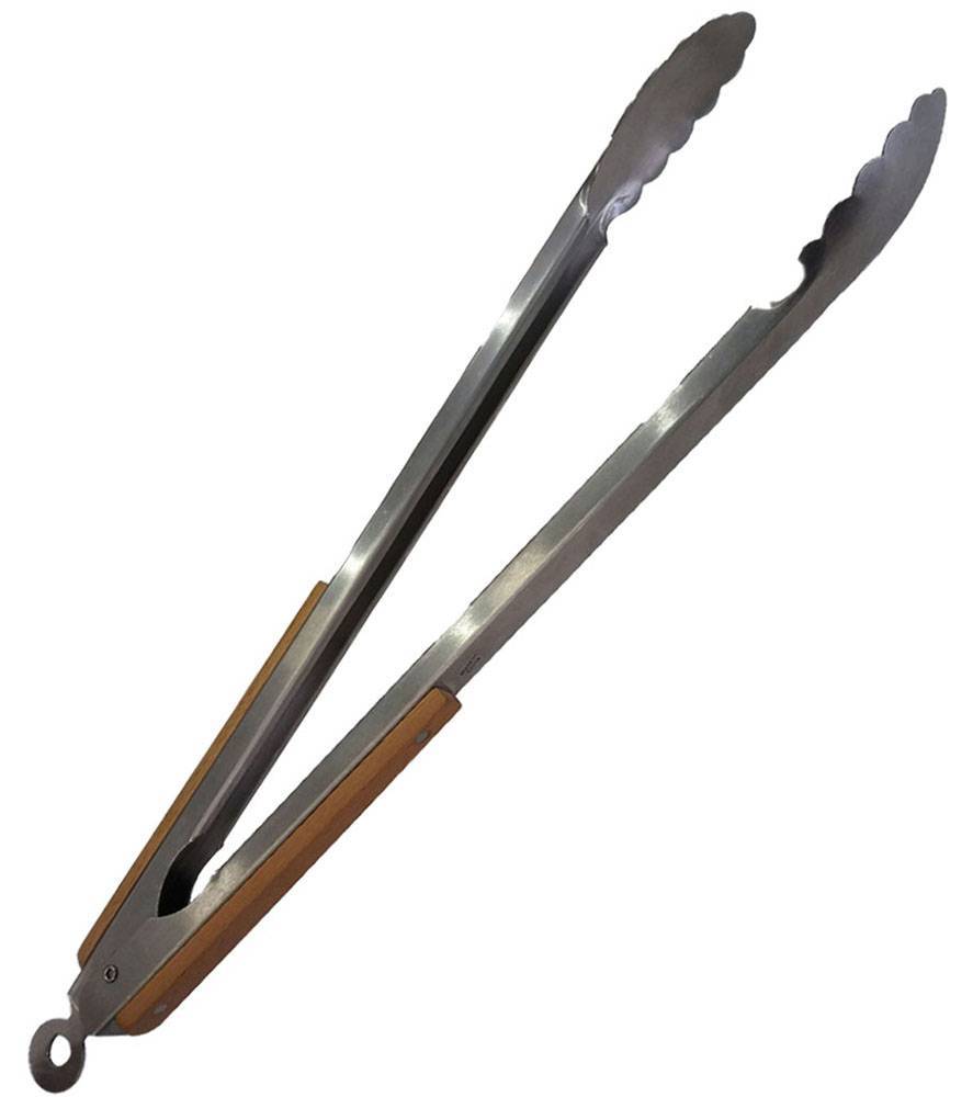 ΤΣΙΜΠΙΔΑ BBQ HOME-CAMP ΞΥΛΟ ΑΝΟΞΕΙΔΩΤΟ ΑΤΣΑΛΙ 50CM