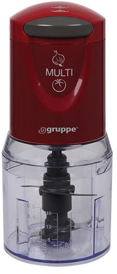 GRUPPE ΚΟΠΤΗΡΙ GRUPPE PDH401-2ΡL ΚΟΚΚΙΝΟ