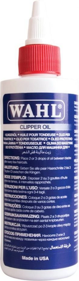 ΛΙΠΑΝΤΙΚΟ ΓΙΑ ΜΗΧΑΝΕΣ ΚΟΥΡΕΜΑΤΟΣ WAHL BLADE OIL ΔΙΑΦΑΝΟ (118. 3 ML)