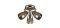  WESTINGHOUSE BRUSHED ALU...