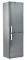 HOOVER HNVP 2076 NO FROST ���/��� 200*60 INOX