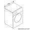   9KG BOSCH WAY28740GR