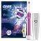   ORAL-B PRO750 3D PINK + TRAVEL CASE