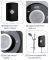 ΤΑΧΥΘΕΡΜΑΝΤΗΡΑΣ ΝΤΟΥΣ TRITON AMORE BLACK 8KW