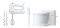    BRAUN HM1070WH