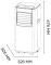   8000BTU ARGO KENNY EVO
