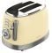 ���������� RETRO CECOTEC TOAST&TASTE 800 VINTAGE LIGHT YELLOW 03210