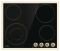 ΚΕΡΑΜΙΚΗ ΕΣΤΙΑ GORENJE CLASSICO EC642CLI ΜΠΕΖ ΜΕ INOX ΠΛΑΙΣΙΟ (730791)