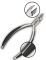   THE BARB\'XPERT PROVOST SECATEUR NAIL CLIPPERS 0562