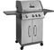 BARBEQUE  THERMOGATZ GS GRILL ELITE 3+1 INOX 11.5 KW