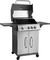 BARBEQUE  THERMOGATZ GS GRILL ELITE 3+1 INOX 11.5 KW