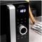   25 LT 800 W CECOTEC GRANDHEAT 2500 FLATBED TOUCH BLACK CEC-01405