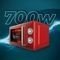     20 LT 700 W CECOTEC PROCLEAN 3110 RETRO RED CEC-01710