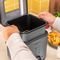      1.5 LT 900 W CECOTEC CLEANFRY ADVANCE 1500 INOX CEC-03102