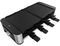   RACLETTE GRILL 1400 W CHEESE&GRILL 16000 INOX BLACK CECOTEC CEC-03224