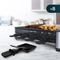   RACLETTE GRILL 1400 W CHEESE&GRILL 16000 INOX BLACK CECOTEC CEC-03224