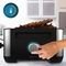   RACLETTE GRILL 1400 W CHEESE&GRILL 16000 INOX BLACK CECOTEC CEC-03224