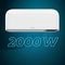     WI-FI   CECOTEC READYWARM 2000 CERAMIC CEC-08282