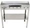 A PITSILOS   BBQ 800 INOX 804070CM