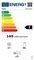  PRIMO PRMB-50054 FREEZER 4*  (113L)