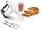   TEFAL HT4601 500W 