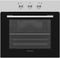 ΦΟΥΡΝΟΣ ΑΝΩ ΠΑΓΚΟΥ UNITED UBO-60655T INOX