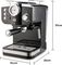 ΚΑΦΕΤΙΕΡΑ ESPRESSO IQ CM-175 BLACK